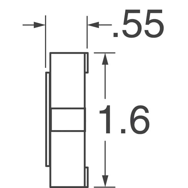 EXB-D10C561J Panasonic Electronic Components  Resistor Networks, Arrays